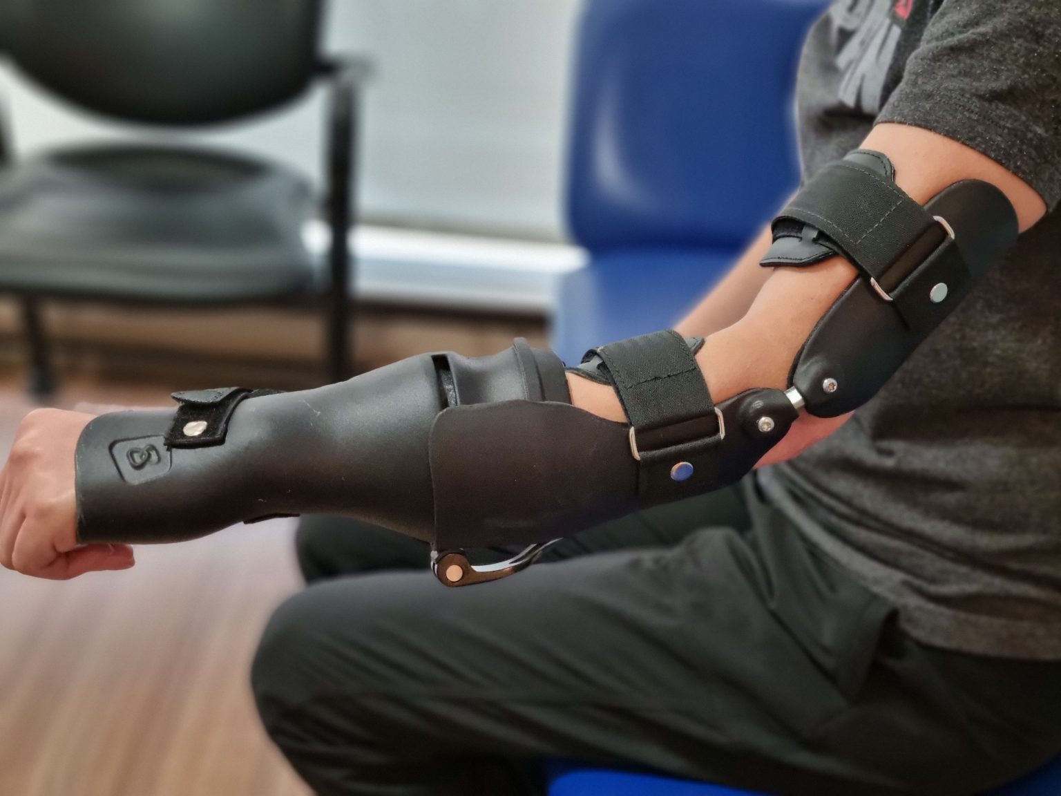 Using additive design and 3D printing to create an elbow wrist hand ...